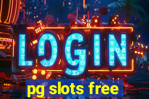 pg slots free