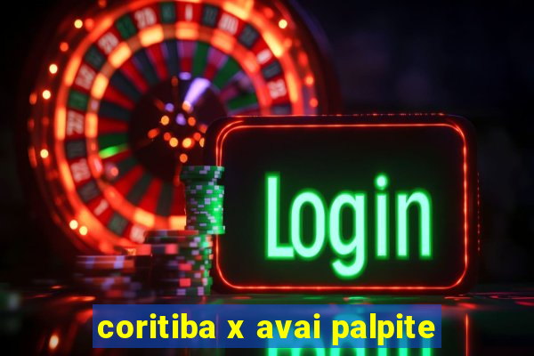 coritiba x avai palpite