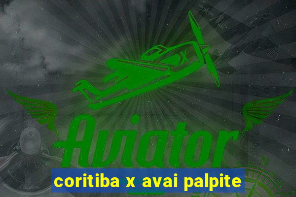 coritiba x avai palpite