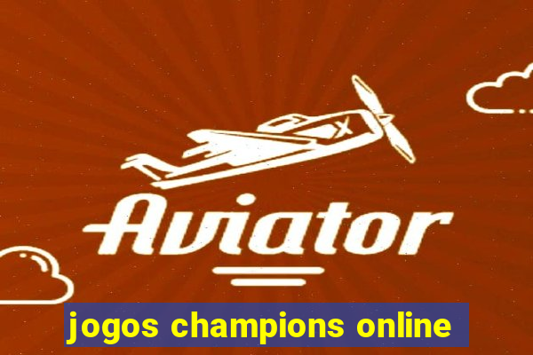 jogos champions online