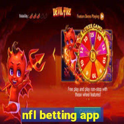 nfl betting app