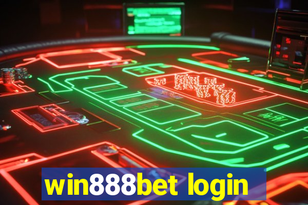 win888bet login