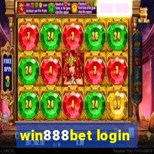 win888bet login