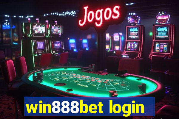 win888bet login