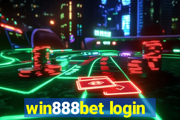 win888bet login