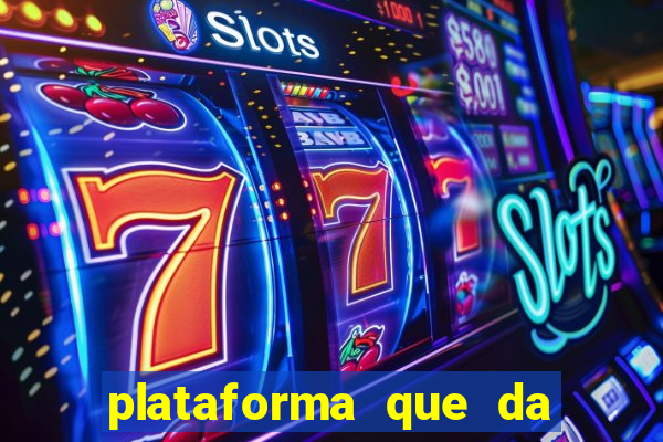 plataforma que da bonus ao se cadastrar