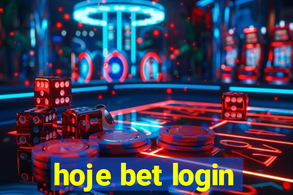 hoje bet login