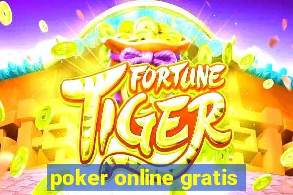 poker online gratis