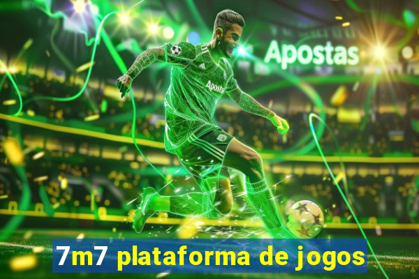 7m7 plataforma de jogos