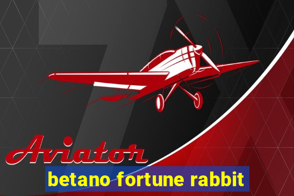 betano fortune rabbit