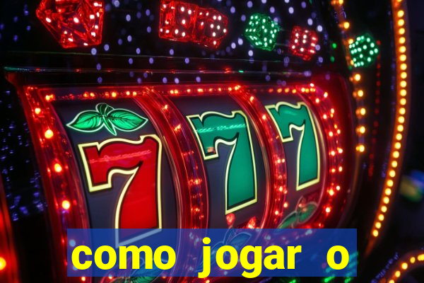 como jogar o fortune tiger