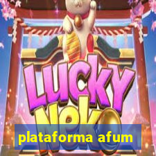 plataforma afum