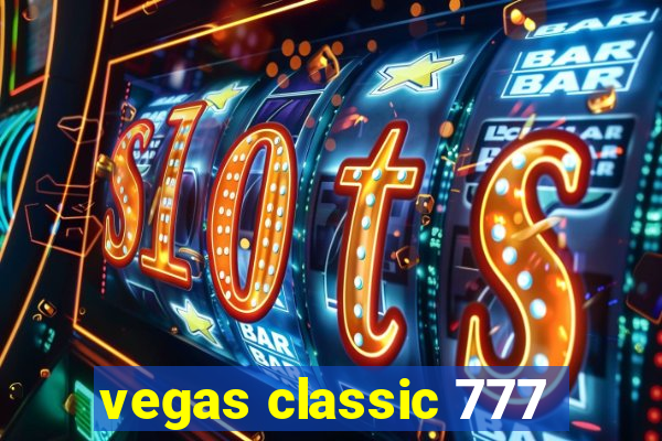 vegas classic 777