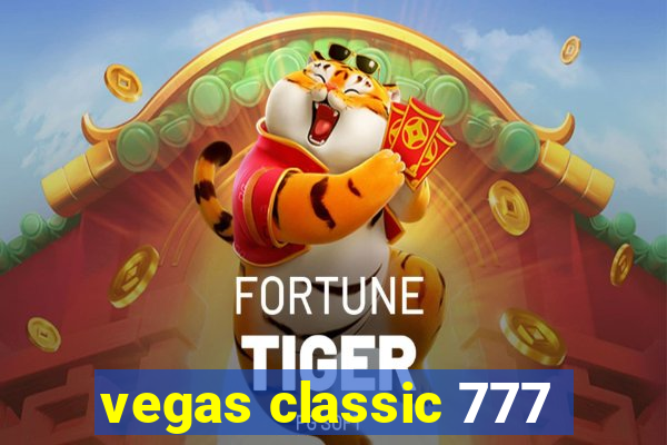 vegas classic 777