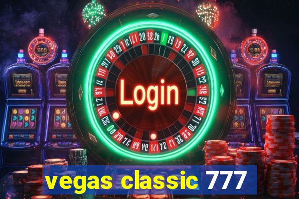 vegas classic 777