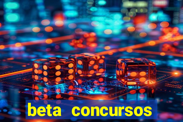 beta concursos senha apostila