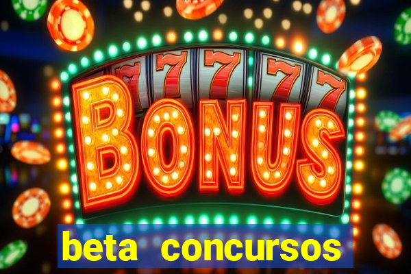 beta concursos senha apostila