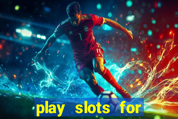 play slots for real money online