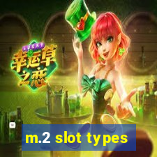 m.2 slot types