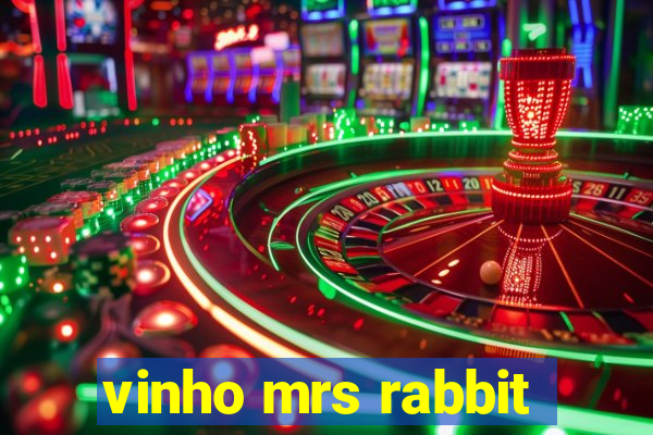 vinho mrs rabbit