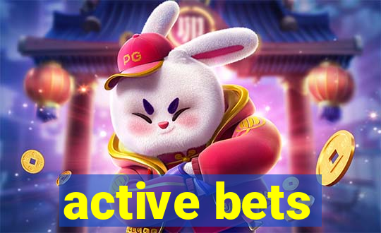 active bets