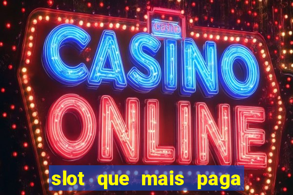 slot que mais paga na betano