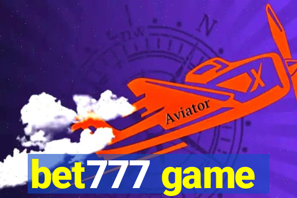 bet777 game