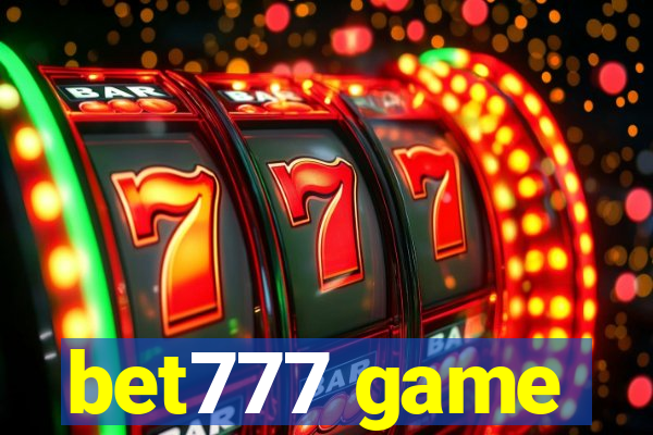 bet777 game