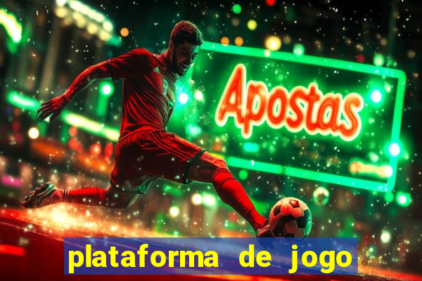 plataforma de jogo deposito minimo 1 real