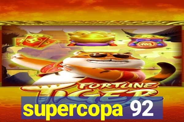 supercopa 92