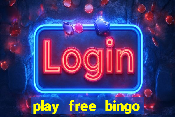 play free bingo win real money