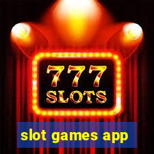 slot games app