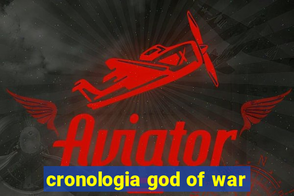 cronologia god of war