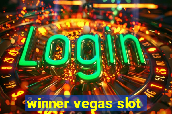 winner vegas slot