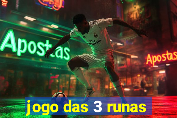 jogo das 3 runas