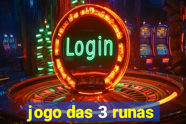 jogo das 3 runas