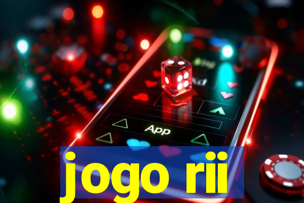 jogo rii