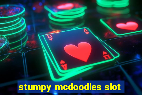 stumpy mcdoodles slot