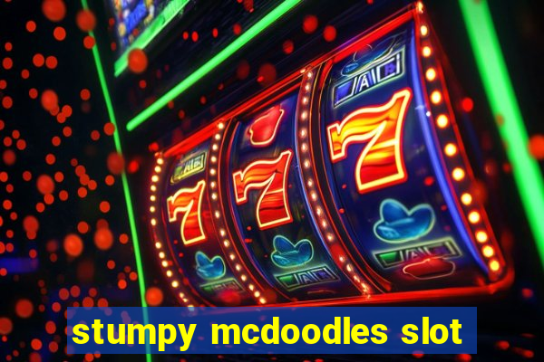 stumpy mcdoodles slot