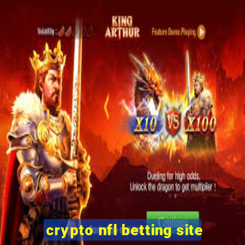 crypto nfl betting site