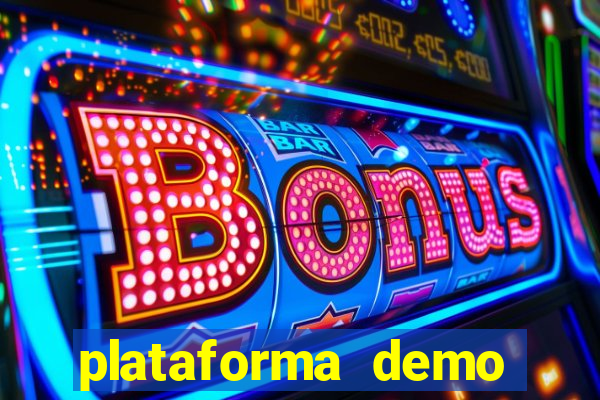 plataforma demo fortune tiger