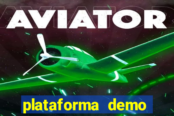 plataforma demo fortune tiger