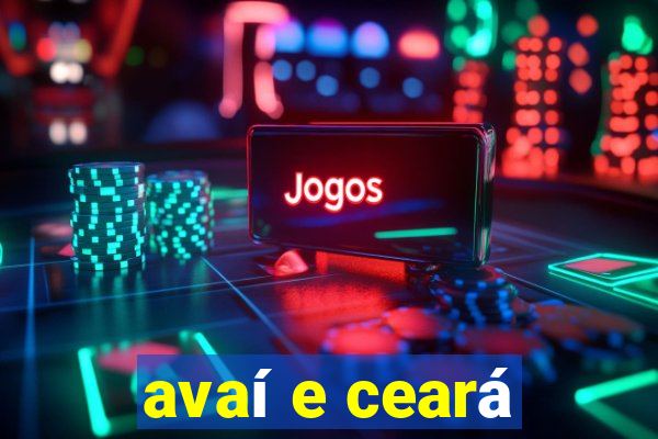 avaí e ceará