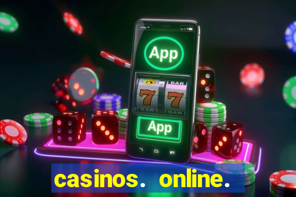 casinos. online. bonus. sem. deposito.