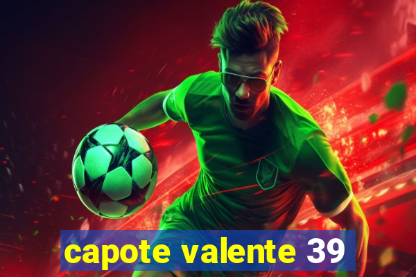 capote valente 39