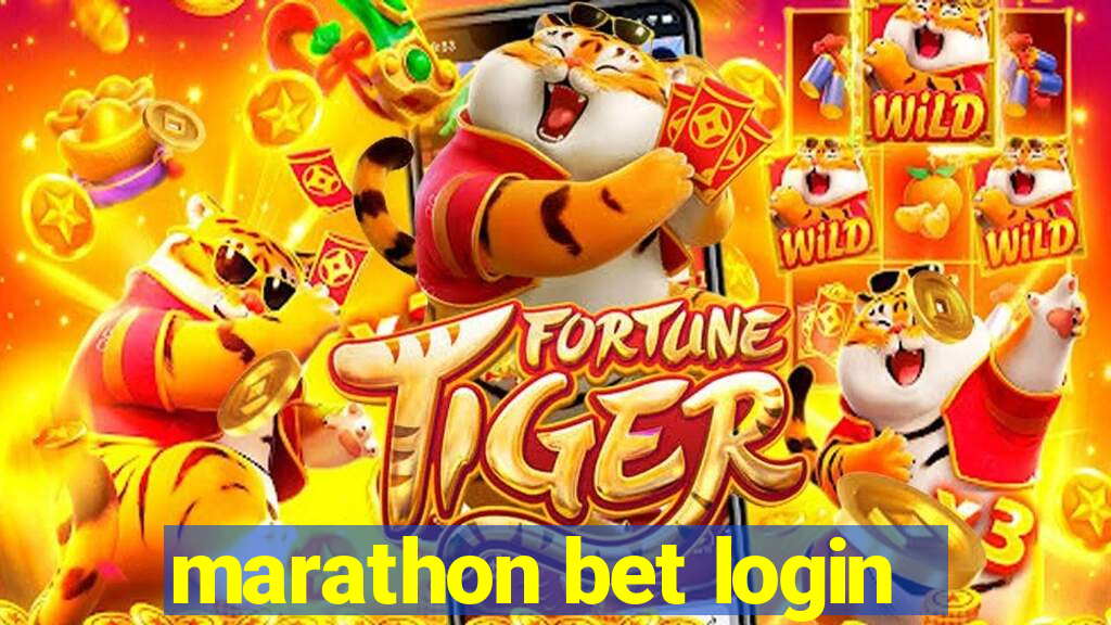 marathon bet login