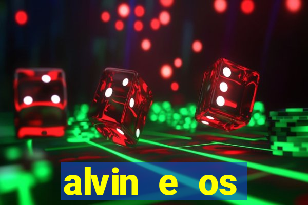 alvin e os esquilos 5