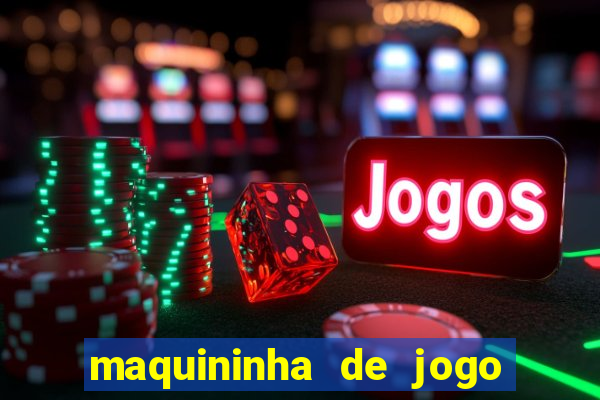 maquininha de jogo de futebol