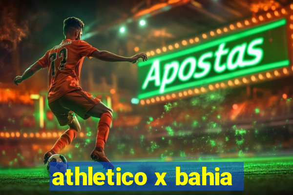 athletico x bahia