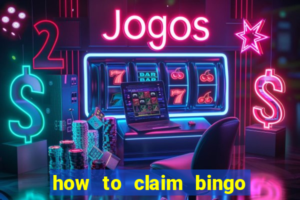 how to claim bingo plus jackpot